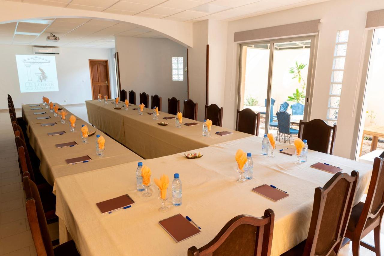 Le Lodge des Almadies Dakar Exterior foto