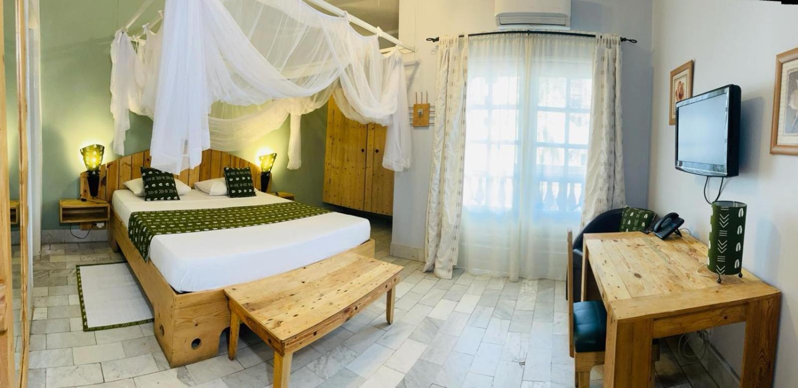 Le Lodge des Almadies Dakar Exterior foto
